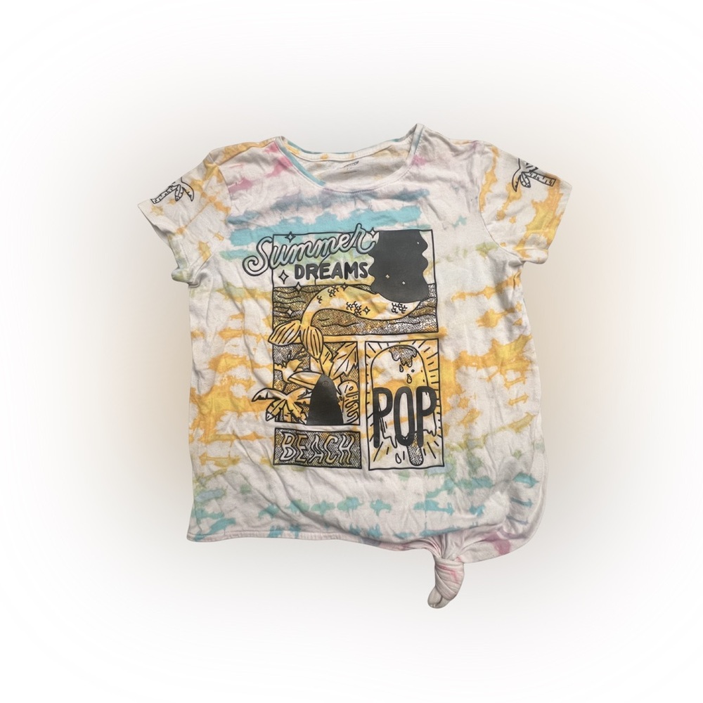 Old Navy Kids Tie-Dye Graphic Tee